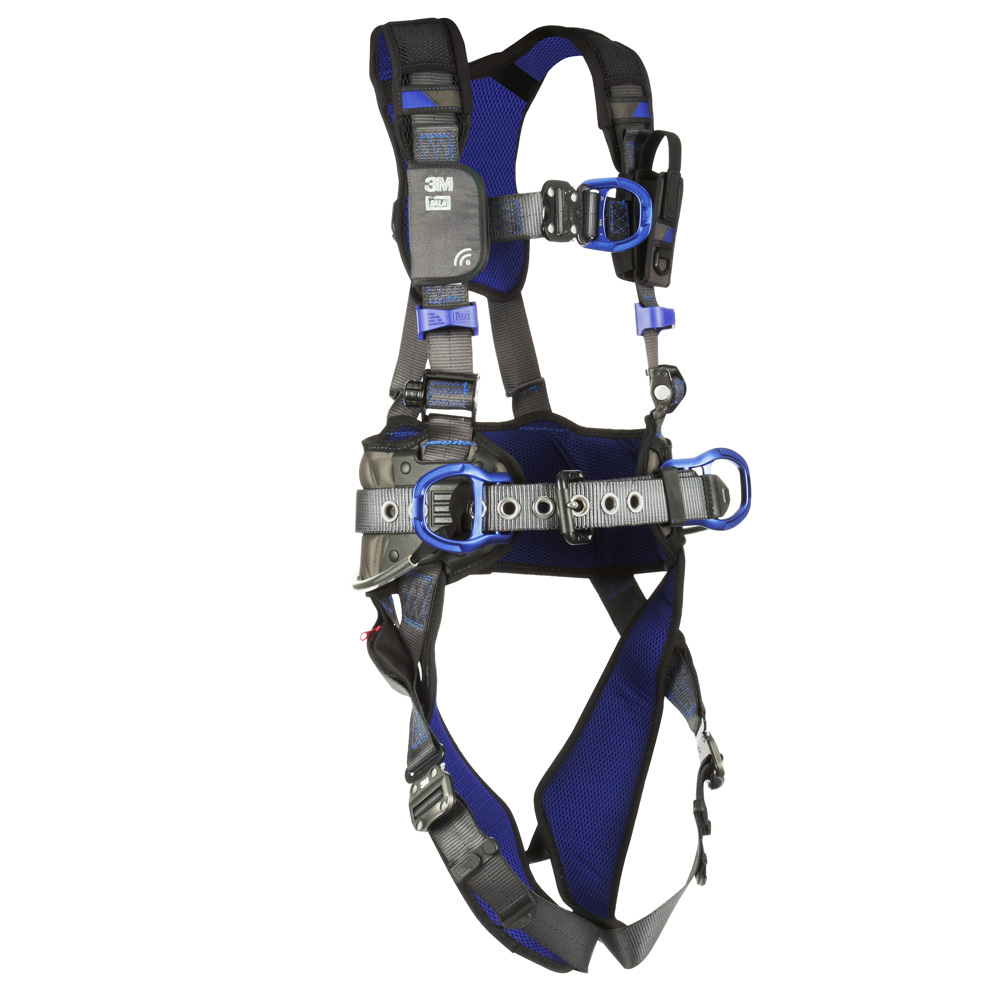 3M DBI-SALA ExoFit X300 Comfort Wind Energy Positioning/Climbing Harness (Auto-Locking Quick Connect & Hip Pad) from Columbia Safety